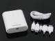 Power Bank 5200mAh Portable Power Source for iPad iPhone iPod-White